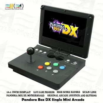 Pandora Box DX Portabil mini arcade 3000 la 1 clapetă mini arcade Retro Portabil Consola de jocuri Arcade Joystick Buton 3D tekken