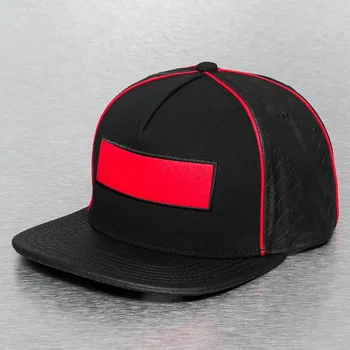 PANGKB ESTE MORT CAPAC Negru din piele Etichetă roșie hip hop articole pentru acoperirea capului snapback hat pentru barbati femei adulte casual în aer liber la soare șapcă de baseball