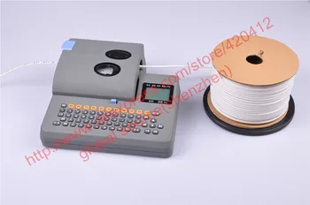 Panglica de cerneala casetă LB-R80B Negru pentru cablu ID-ul imprimantei electronice litere mașină tub printer BEE100/PC