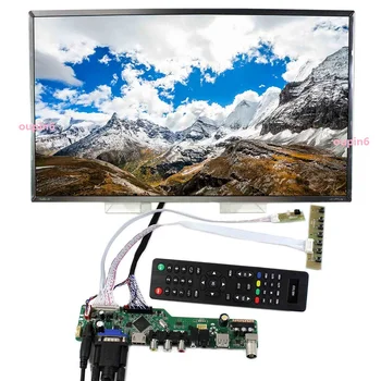 Panoul de Ecran kit pentru HSD101PWW1-A00 placa de sistem driver bord LCD LED 1280X800 remote USB 40pin LVDS HDMI VGA TV56 AV