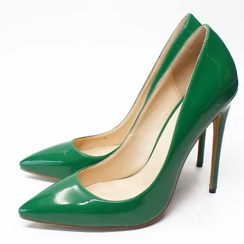 Pantofi de lux pentru Femei Designeri Extreme Tocuri inalte Femei Slip-on Pantofi de Mireasa Albi de Mireasa Plus Dimensiune 35-45 de 12cm Pantofi de Înaltă Calitate