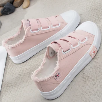 Pantofi de panza femeie adidași 2019 femei trendy vulcaniza dimensiunea de pantofi pentru 35-40 solide culori bomboane de sex feminin de tenis scarpe donna