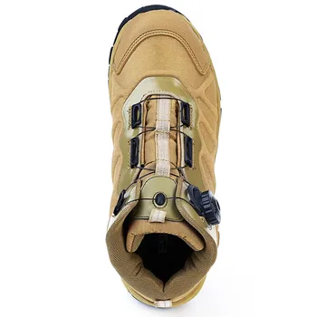 Pantofi pentru bărbați Tactice Bocanci Militari în aer liber de Reacție Rapidă BOA Sistem Vânătoare de Siguranță Confortabil Pantofi de Sport 2020 Drumeții Pantofi