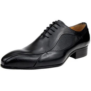 Pantofii de mireasa stil Britanic Autentic Dantela sus pantofi pentru bărbați pantofi din piele sapato sociale masculino rochie office pantofi pentru bărbați