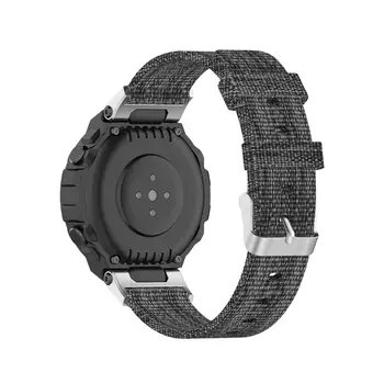 Panza de Nailon Watchband pentru Xiaomi Huami Amazfit T-Rex A1918 Curea Cu Instrumentul de Sport Inteligent Brățară banda Pentru Amazfit Ares A1908