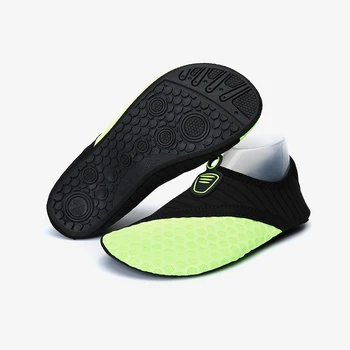 Papuci adidas pantofi pentru înot mare Aqua swim Surf desculț Apă papuceii de plaja pantofi femei bărbați uscare rapidă adidași