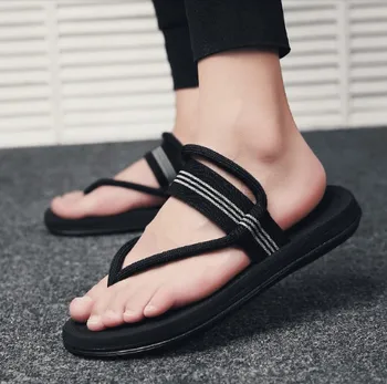 Papuci om de vară glezna folie de pantofi rezistente la alunecare slide sandale de vară de sex masculin papuci de plajă, tobogane