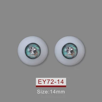 Papusa BJD Ochii Ambarcațiunile de Rășină Ocular Siguranță Jucărie Animal Ocular 14mm BJD Accesorii Papusa Jucării Accesorii Papusi Ochii