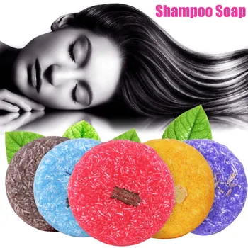 Parfum De Săpun Șampon Îngrijirea Părului Hranitoare Anti Matreata Cu Ulei De Control Manual Săpunuri Naturale De Păr Curățare Șampon Săpunuri