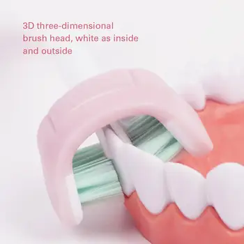 Partea 3 Sonic Periuta De Dinti Electrica Automata Periuță De Dinți Inteligentă Perie De Dinti De Albire A Dintilor Pentru Adulți