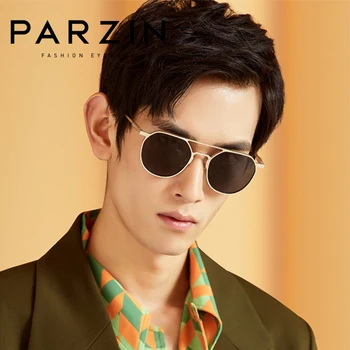 PARZIN Brand Polarizat ochelari de Soare pentru Femei Barbati Designer de Conducere Oglindă de Epocă Ochelari de Soare pentru Barbati Ochelari de Okulary Przeciws Oneczne