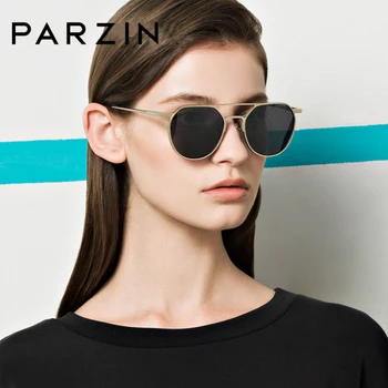 PARZIN Brand Polarizat ochelari de Soare pentru Femei Barbati Designer de Conducere Oglindă de Epocă Ochelari de Soare pentru Barbati Ochelari de Okulary Przeciws Oneczne