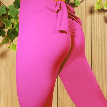 Patru Culori De Moda Subțire Jambiere Pentru Femei Talie Inalta Sexy Solduri Jeggings Stretch Pantaloni Fitness Fundita Leggins Femei Jambiere