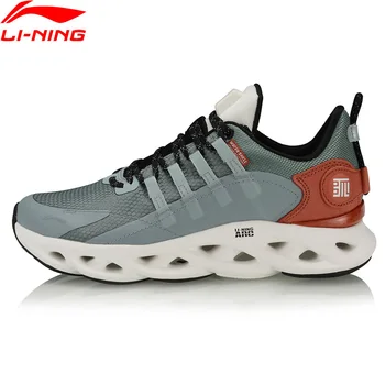 (Pauză Cod)Li-Ning Femei ÎN ARC Perna Pantofi de Funcționare APĂ COAJĂ de Adidași Impermeabil Captuseala Pantofi Sport ARHP288