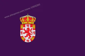 Pavilion de Cordoba 3 x 5 FT 90 x 150 cm Spania Provincial Steaguri Bannere
