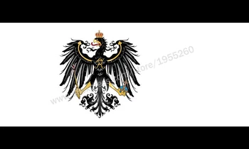 Pavilion de Prusia (1892-1918) 3 x 5 FT 90 x 150 cm Germania Steaguri Bannere