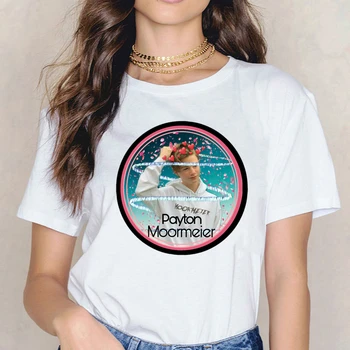 Payton Moormeier Hip Hop Tricou Femei de sex Feminin Hip Hop Haine de sex Feminin Tricou Harajuku Casual T-shirt