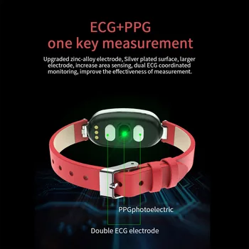 PB79 ceas inteligent femei fitness tracker Heart Rate Monitor de Presiune sanguina Impermeabil smartwatch Pentru Android ios