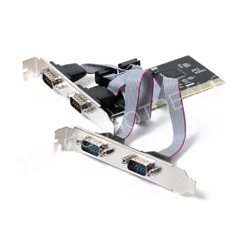 PCI cu 4 Porturi RS232 9 Pini Porturi Seriale de Expansiune PCI Card