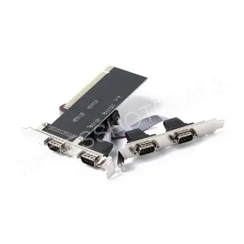 PCI cu 4 Porturi RS232 9 Pini Porturi Seriale de Expansiune PCI Card