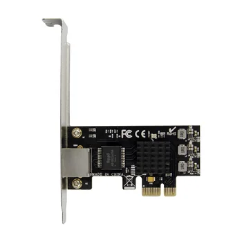 PCI-E 2.5 G Adaptor de Rețea PCIe1X 2,5 G lan Card cu Realtek 8125