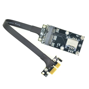 PCI Express 3.0 x1 Mini PCIe Riser Card de Extensie Extender Cablu Adaptor Cablu de Extensie PCIe Mpcie R16SF de Mare viteză