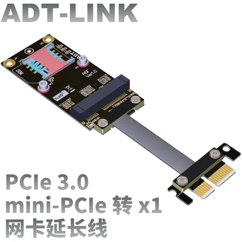 PCI Express 3.0 x1 Mini PCIe Riser Card de Extensie Extender Cablu Adaptor Cablu de Extensie PCIe Mpcie R16SF de Mare viteză