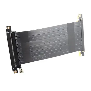 PCI Express Gen3 PCI-E 3.0 16X Extender Flexibile Cablu de Extensie Inversă GTX 1080Ti 2080Ti GPU PCIe X16 Riser Card Cablu