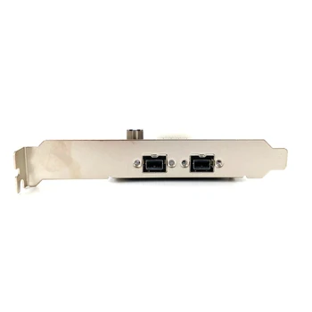PCIE Combo 3x 1394b Porturi Firewire PCI-Express Controller Card, 1394 card Chipset TI,