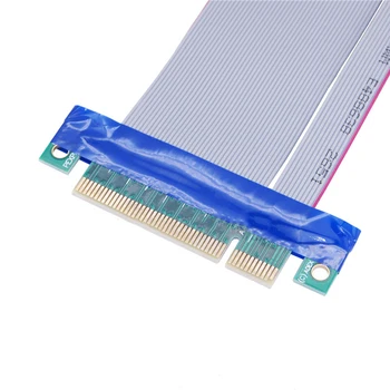 PCIE X8 La X8 Grafică de Expansiune Card Cablu Adaptor PCI-E 8X Transfer de Cabluri Potrivite pentru 1U2U Șasiu Componente de Calculator Line
