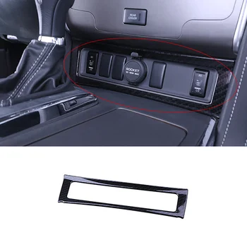 Pcmos ABS Fibra de Carbon Volan Cotiera Usa Rama Capacului Garnitura Pentru Nissan Patrol Y62 2017 Interior Ornamente Autocolante Nou