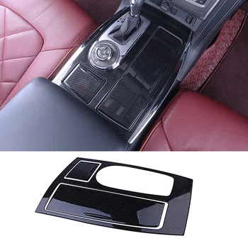 Pcmos ABS Fibra de Carbon Volan Cotiera Usa Rama Capacului Garnitura Pentru Nissan Patrol Y62 2017 Interior Ornamente Autocolante Nou