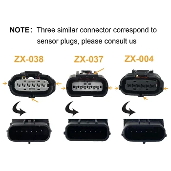 PDC Senzor de Parcare Conector Pentru Toyota Camry, Corolla Lexus GX460 RX350 RX450h ES350 6 pini Cu Cabluri 6189-1083