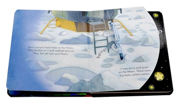 Peep în Interiorul spațiului de Învățământ limba engleză Clapa Cărți cu poze pentru Copii pentru copii Pentru copii carte de lectură