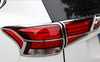 Pentru 16-20 Mitsubishi Outlander modificat accesorii mari abajur decorativ, lampa spranceana patch galvanizare bandă luminoasă