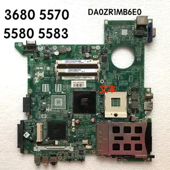 Pentru ACER 3680 5570 5580 5583 Laptop placa de baza DA0ZR1MB6E0 Placa de baza testate pe deplin munca