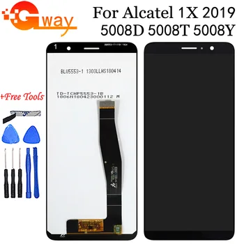 Pentru Alcatel 1X (2019) 5008T 5008D 5008Y Display LCD Touch Ecran Digitizor de Asamblare Pentru Alcatel 1X 2019 OT5008 LCD Spair Parte