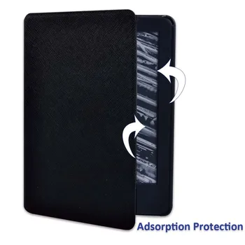 Pentru Amazon Kindle (10-Gen) 2019 Eliberarea din Piele PU Flip Stand husa pentru Tableta Model de Imprimare de Moda carcasa de Protectie + Stylus
