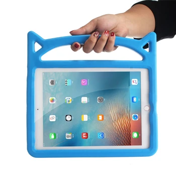 Pentru Apple iPad 2 3 4 EVA Spumă Antișoc Caz pentru iPad2 ipad3 ipad4 Funda Coque Copii Copii Mâner Suport Capac de Protecție