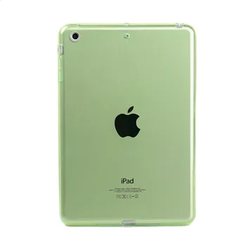 Pentru Apple iPad Mini 1 2 3 4 Caz TPU Moale Clare Bara de protecție Caz Acoperire pentru iPad Mini 7.9
