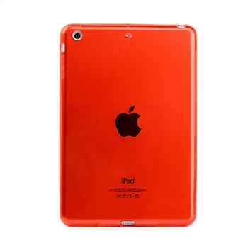 Pentru Apple iPad Mini 1 2 3 4 Caz TPU Moale Clare Bara de protecție Caz Acoperire pentru iPad Mini 7.9