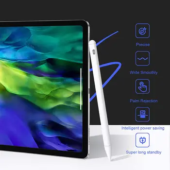 Pentru Apple Pencil iPad 10.2 7 8 Gen Aer 3 10.5 Aer 4 10.9 Pro 11 12.9 2019 2020 Smart Touch, Stylus Pen de Respingere