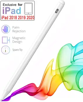 Pentru Apple Pencil iPad 10.2 7 8 Gen Aer 3 10.5 Aer 4 10.9 Pro 11 12.9 2019 2020 Smart Touch, Stylus Pen de Respingere