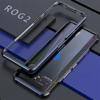 Pentru ASUS ROG 2 ROG2 Caz Cadru Metalic Dublu Culoare Aluminiu Bara Proteja Cover pentru ASUS ROG Telefon II Cazul