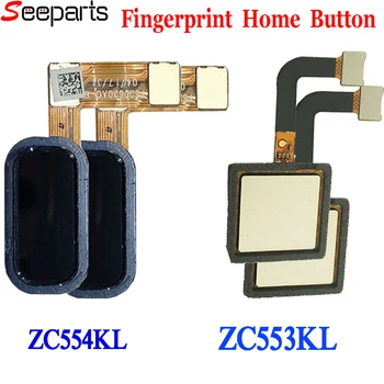Pentru ASUS ZC553KL Touch ID Senzor de Amprentă digitală Acasă Buton Meniu Cablu Flex ZC554KL ZE520KL ZE620KL ZD552KL Amprenta Cablu Flex