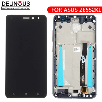 Pentru Asus ZenFone 3 ZE552KL Ecran LCD Panou de Ecran Tactil Digitizer Asamblare Cu Cadru Pentru ZE552KL Z012D Z012DC Z012DA LCD