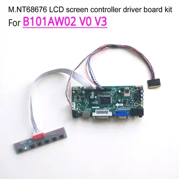Pentru B101AW02 V0 V3 1024*600 WLED 40Pin LVDS M. NT68676 display controller conduce card LED-uri pentru notebook PC DE 10.1