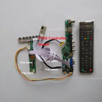 Pentru B154EW02 30pin TV LED CCFL 1 lămpi AUDIO AV Controler de Bord VGA LCD 1280*800 panou de ecran card HDMI