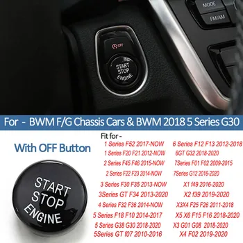 Pentru BMW G31 G01 G08 G05 G07 G29 G32 G30 G38 G12 F22 F46 F31 F33 F35 F36 F11, F18 F07 F13 F02 F06 F48 Auto Start-Stop Buton de Comutare
