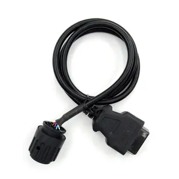 Pentru BMW ICOM D Cablu Motociclete Cablu Motobikes Cablu de Diagnosticare pentru bmw 10 Pini Adaptor auto diagostic icom instrument obd 16pin cablu